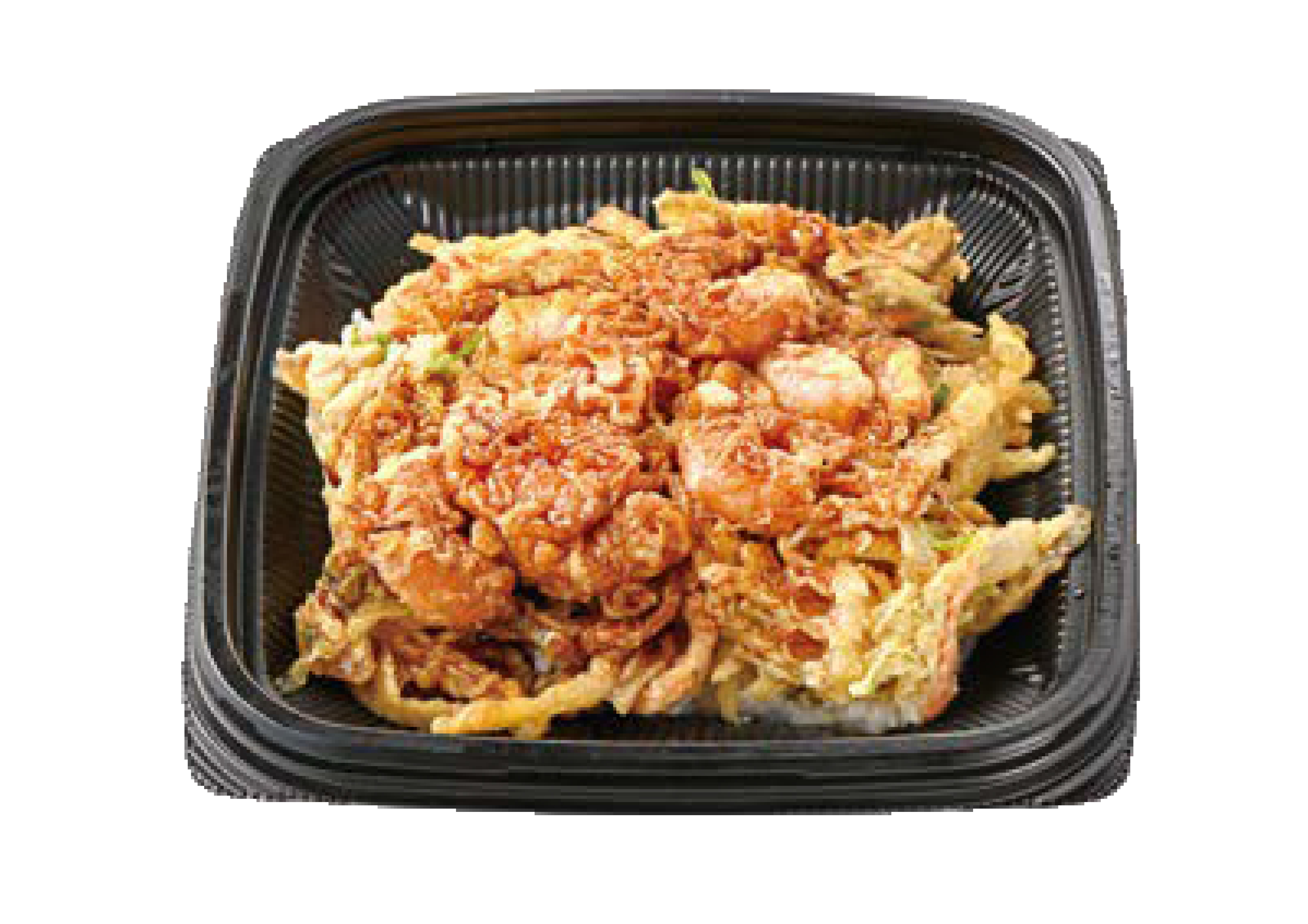 【2/20～23お届け分限り】＜便限定＞海老とごぼうと水菜のあられ天丼 1パック