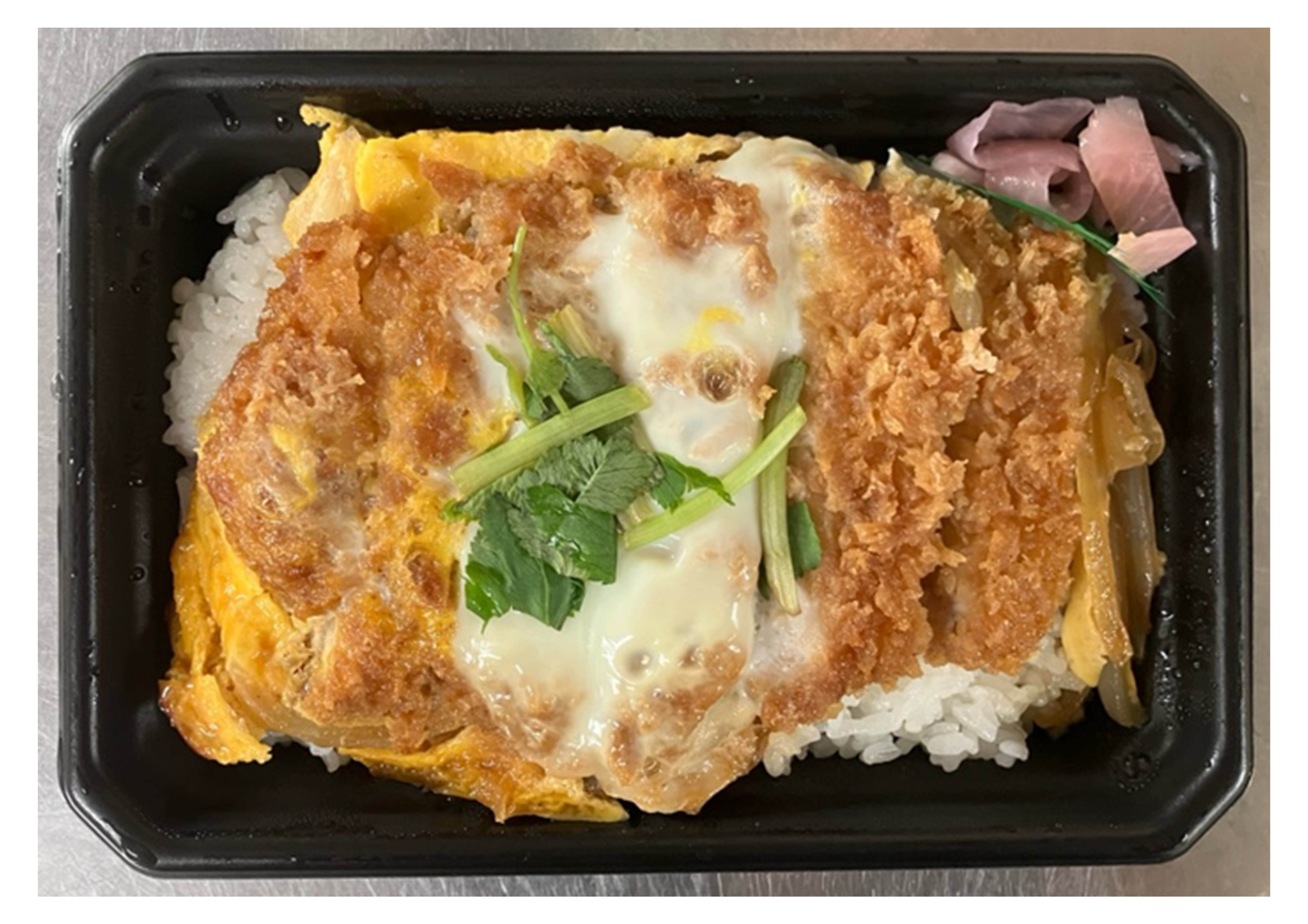 【便限定】3種出汁の割下!四元豚ロースかつ重 1パック