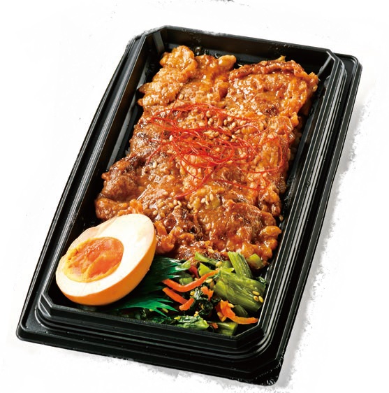 【3/6～8お届け分限り】＜便限定＞モランボン監修　牛カルビ焼肉重 1パック