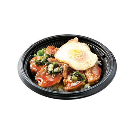 【12/26～27お届け分限り】＜便限定＞今治名物　焼豚玉子飯 1パック