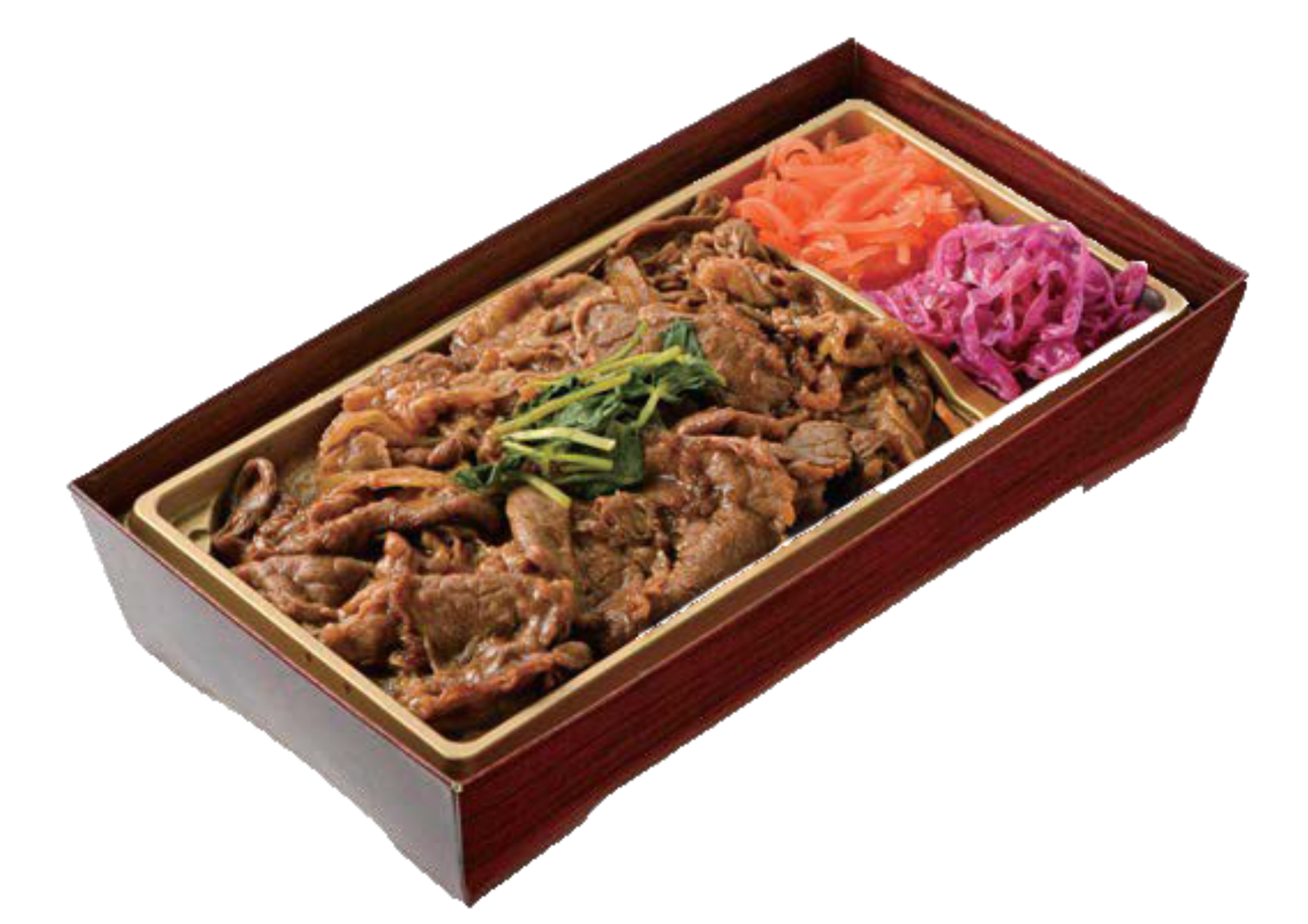 【3/13～15お届け分限り】＜便限定＞黒毛和牛（５等級）の焼肉重・極 1パック