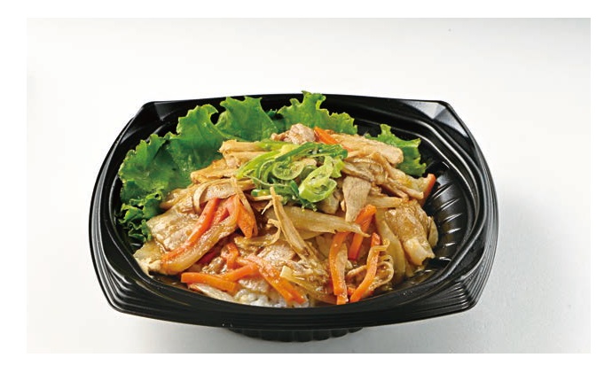 【11/4~11/6お届け分限り】<便限定>青森県産ごぼうと豚肉の香味ねぎだれ丼 1パック