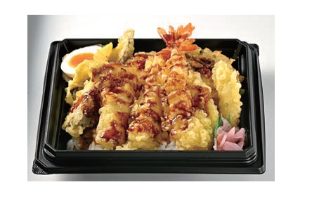 【1/4～5お届け分限り】＜便限定＞旬の食材を味わう天重 1パック