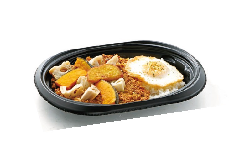 【12/1～4お届け分限り】＜便限定＞根菜とかぼちゃのキーマカレー 1パック