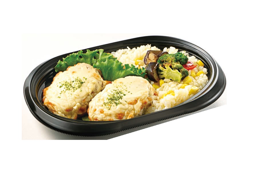 【11/21～24お届け分限り】＜便限定＞クワトロフォルマッジの白いハンバーグプレート 1パック