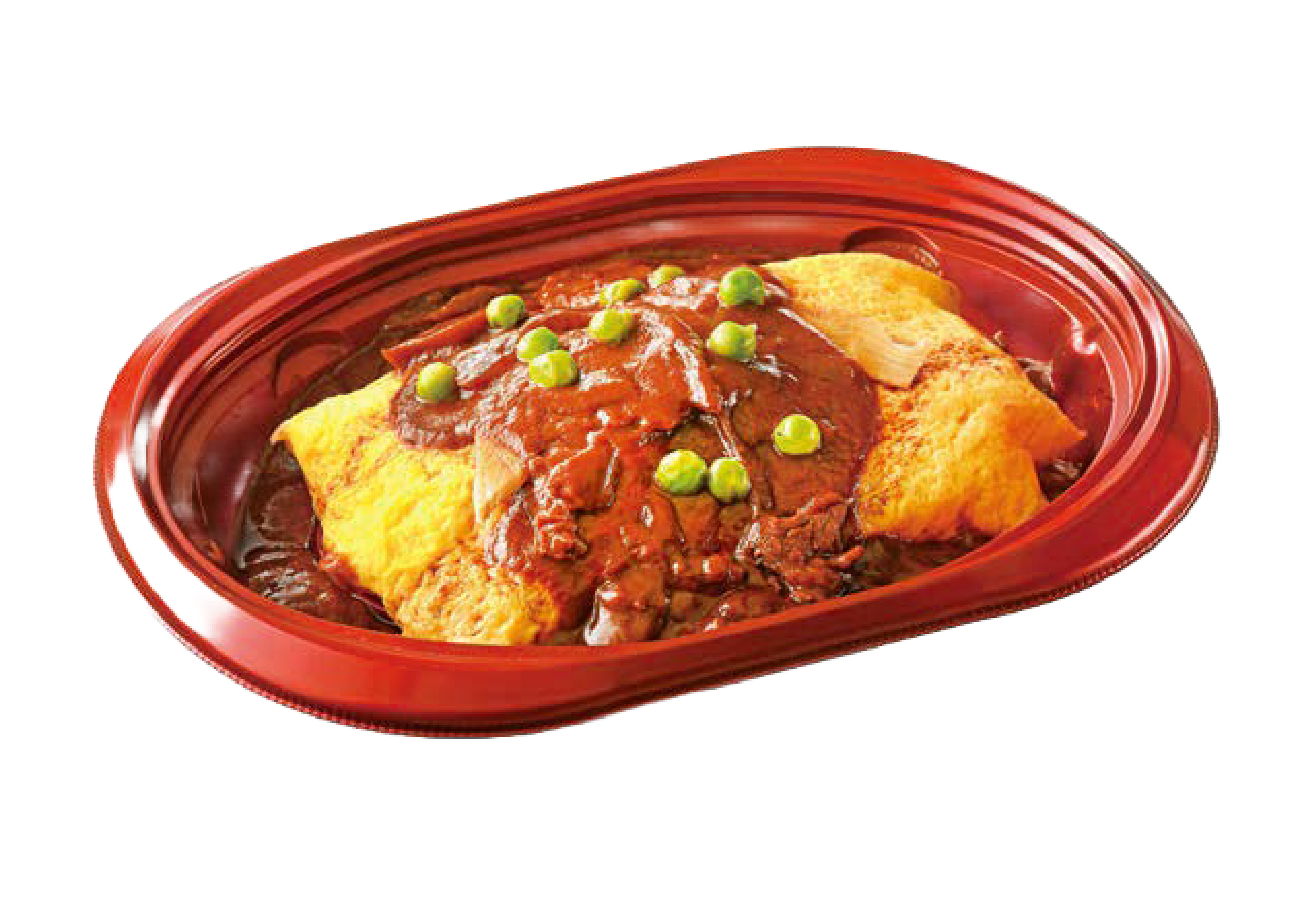 【3/6～8お届け分限り】＜便限定＞浅草・ヨシカミ監修　オムハヤシライス 1パック