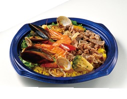 【12/24~25お届け分限り】<便限定>海鮮&ビーフパエリア 1パック