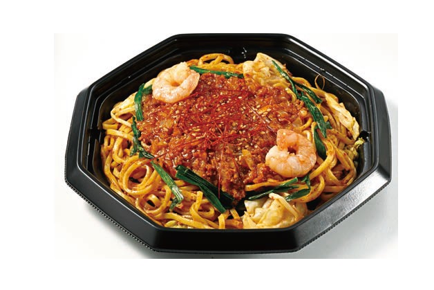 【12/5～7お届け分限り】＜便限定＞閻魔焼きそば風 1パック