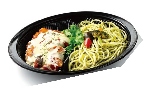 【12/15~18お届け分限り】<便限定>ジェノベーゼ&カポナータハンバーグプレート 1パック