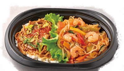 【3/16～19お届け分限り】＜便限定＞もちもちチャプチェ＆牛カルビ丼 1パック