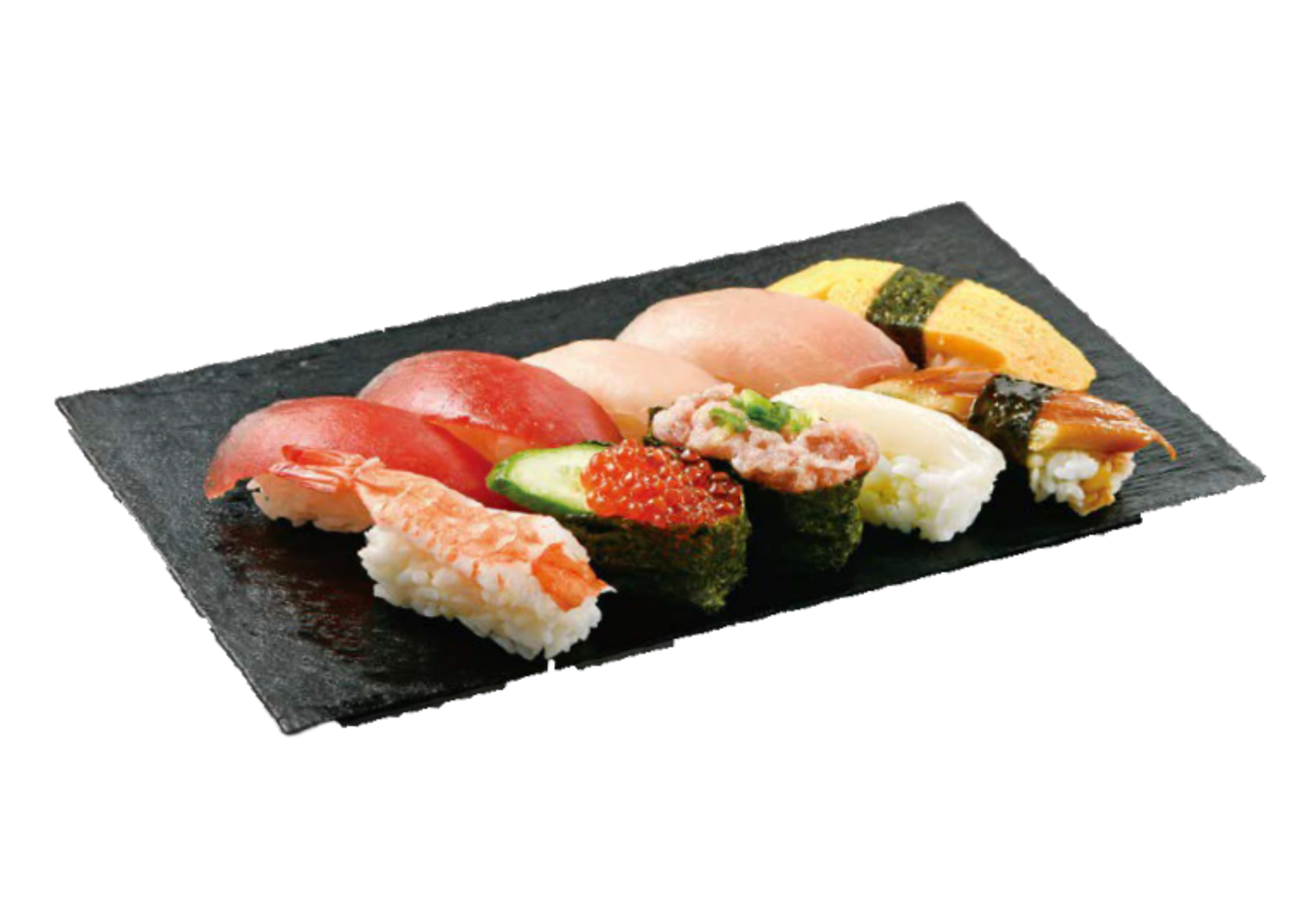 【3/27~29お届け分限り】<便限定>福島丸漁獲まぐろ入り!にぎり寿司盛合せ 10貫