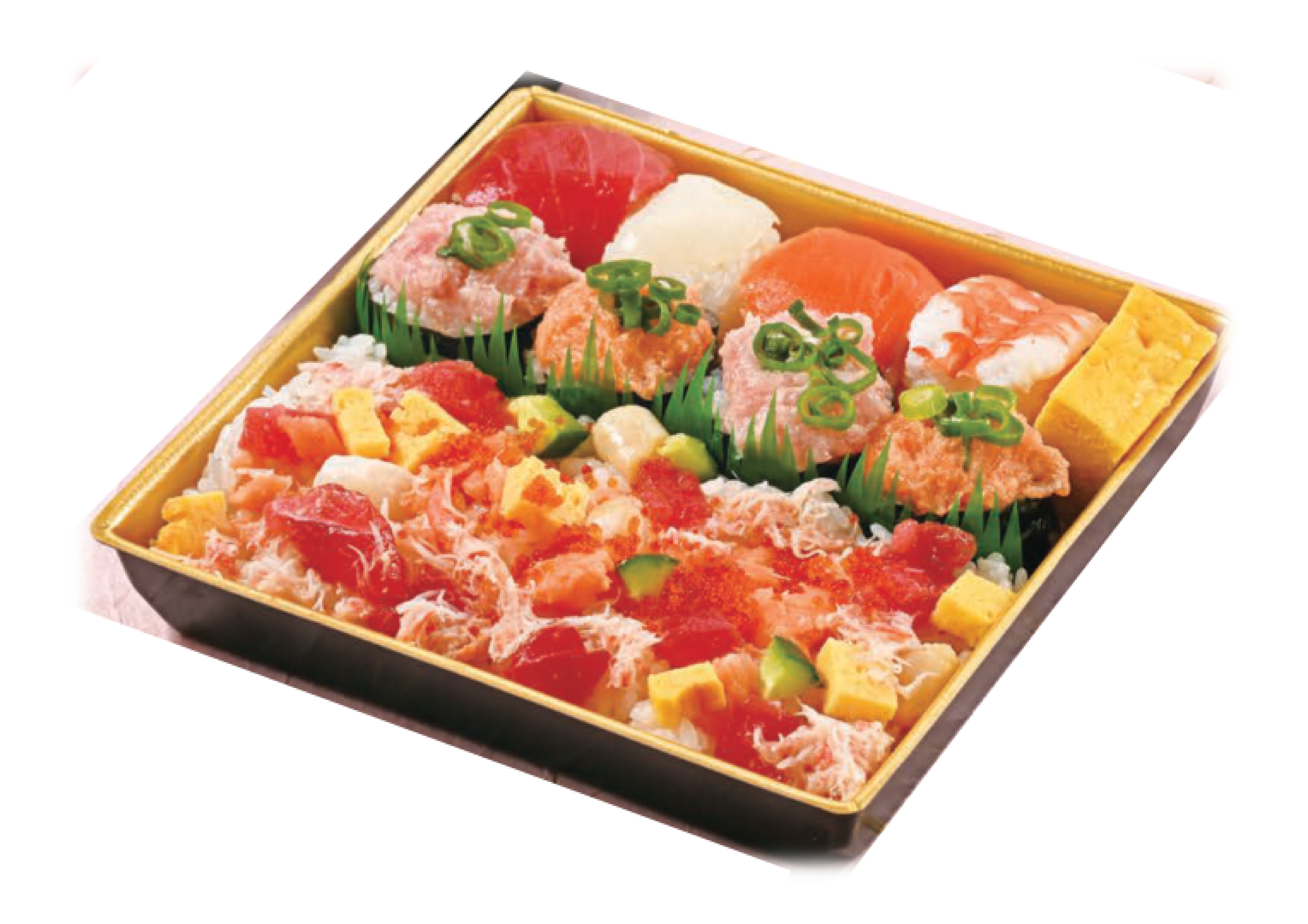 【3/2～3お届け分限り】＜便限定＞海鮮ちらし寿司＆手まり寿司詰合せ 1パック