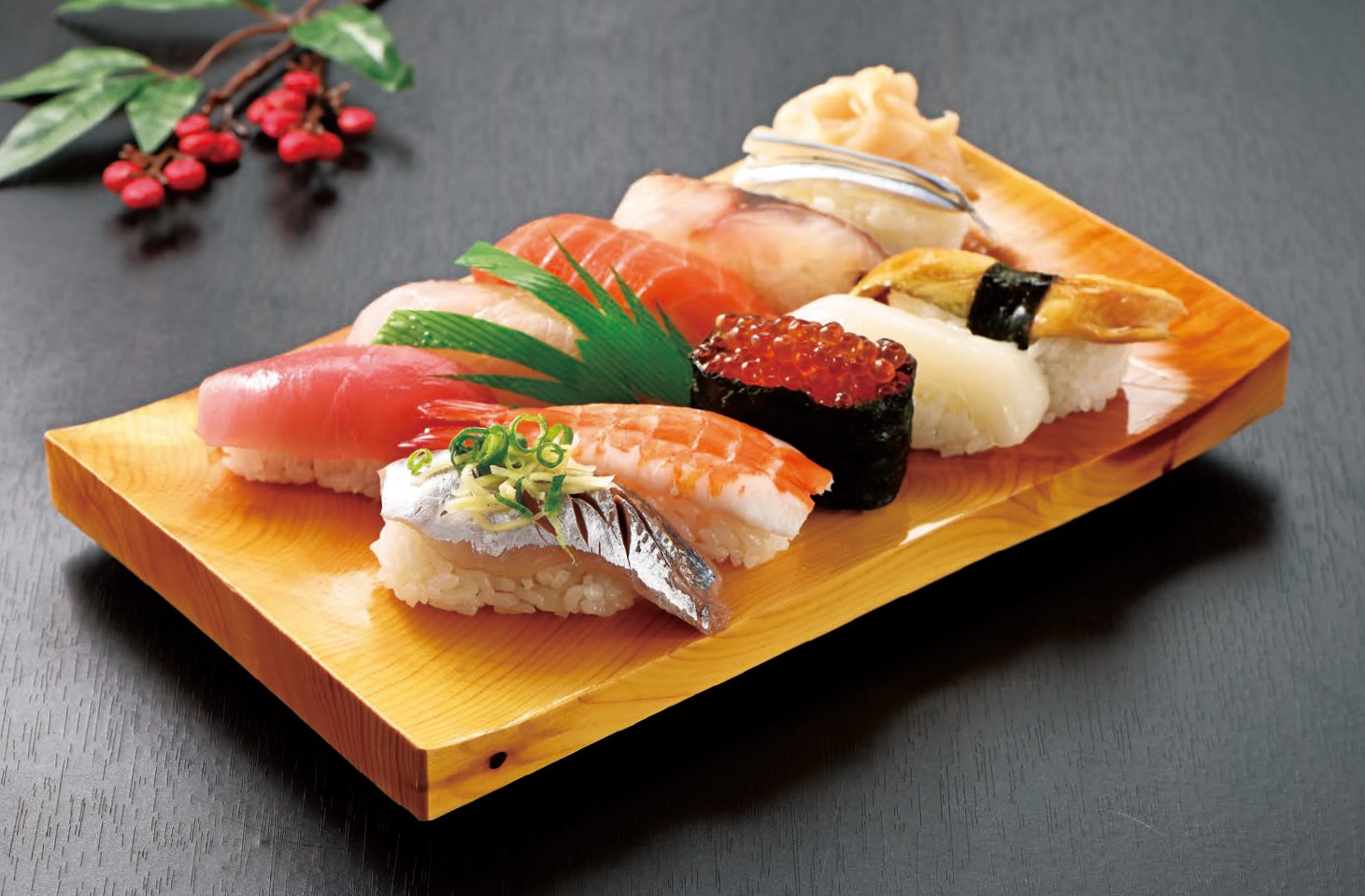 【11/14～16お届け分限り】＜便限定＞九州ネタ入にぎり寿司 10貫