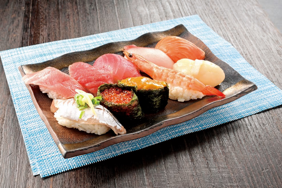 【11/21～24お届け分限り】＜便限定＞贅沢ご馳走にぎり寿司（本まぐろ中とろ・赤身入） 10貫