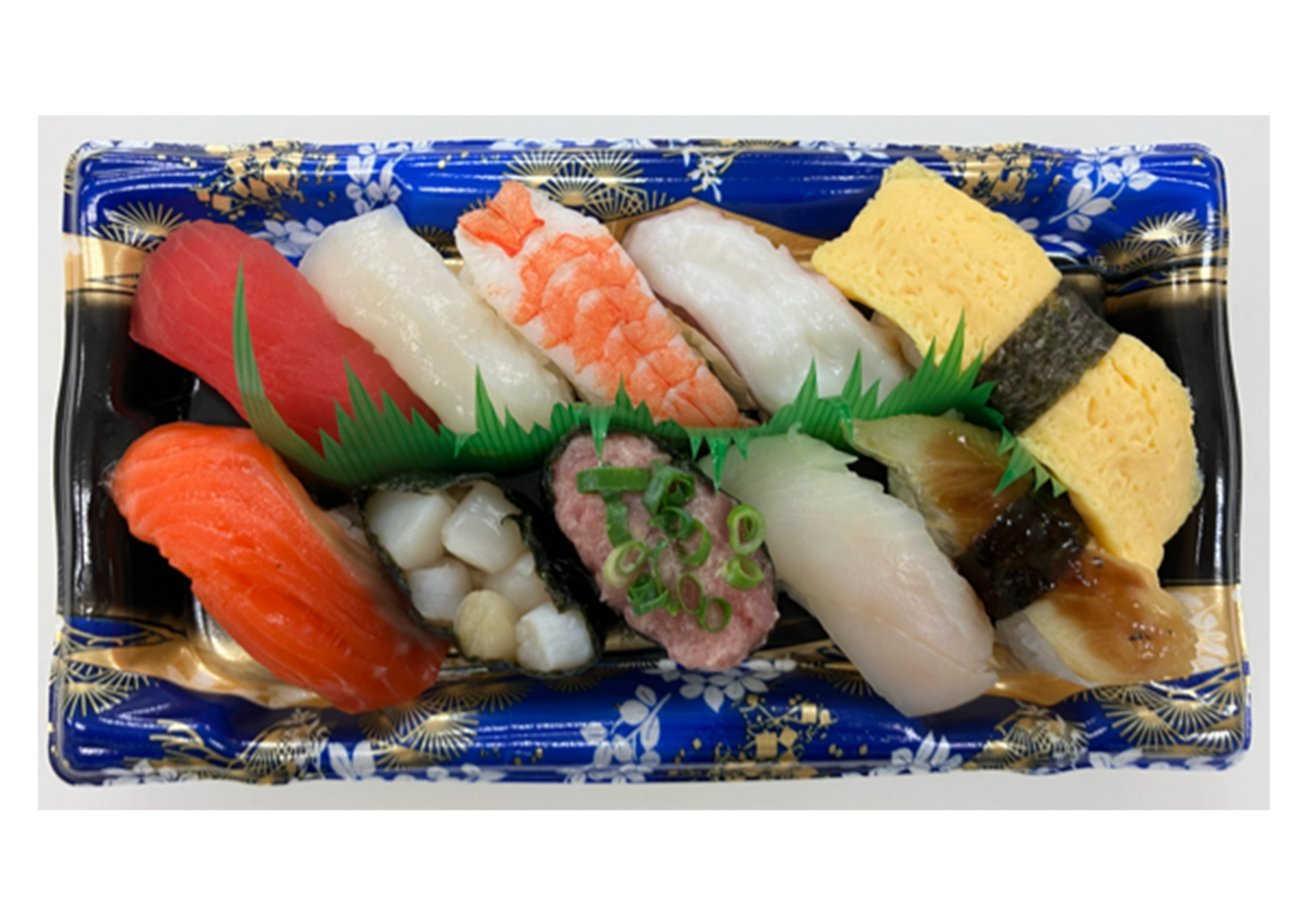 十種の定番にぎり寿司　10貫