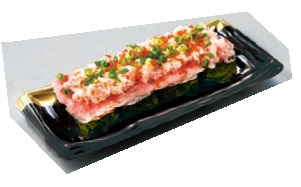 【12/15~18お届け分限り】<便限定>紅ずわいがにとねぎとろのっけ盛り 1パック