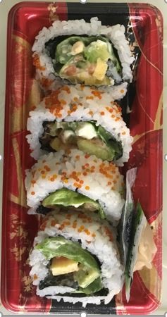 【1/5お届け分限り】＜便限定＞サーモンアボカドタルタルＲＯＬＬ 4切