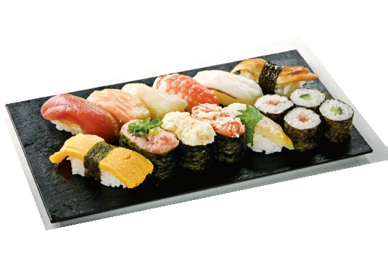 【10/27~10/28お届け分限り】<便限定>これで満足!ボリューム№1にぎり寿司 11貫+巻物