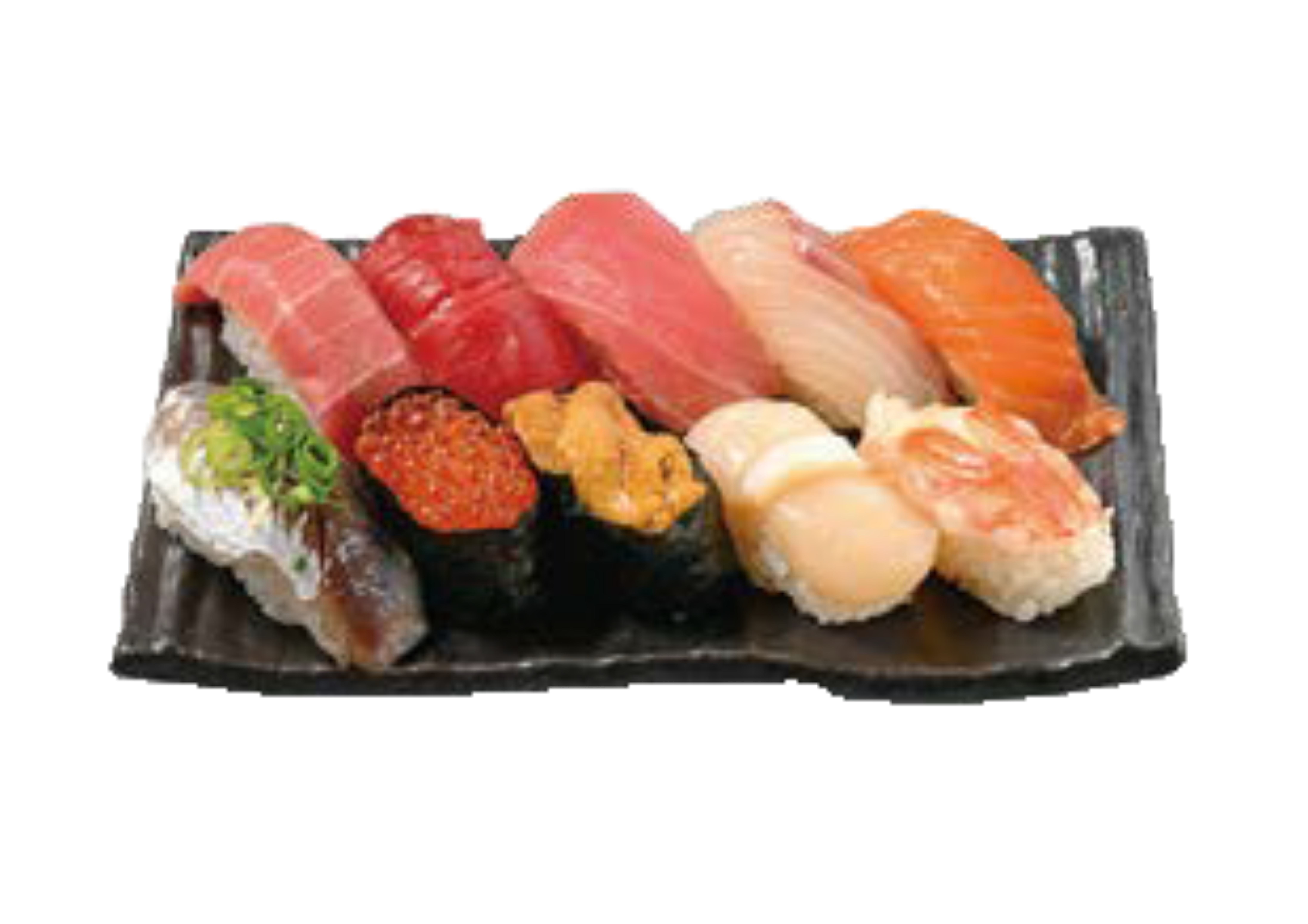 【2/28～3/3お届け分限り】＜便限定＞贅沢ご馳走にぎり寿司（本まぐろ中とろ・赤身入） 10貫