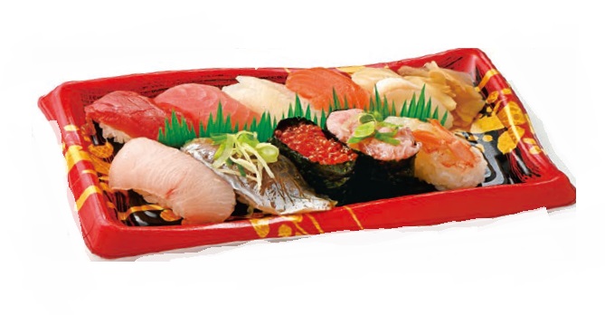 【便限定】本まぐろ赤身入り！贅沢にぎり寿司　10貫