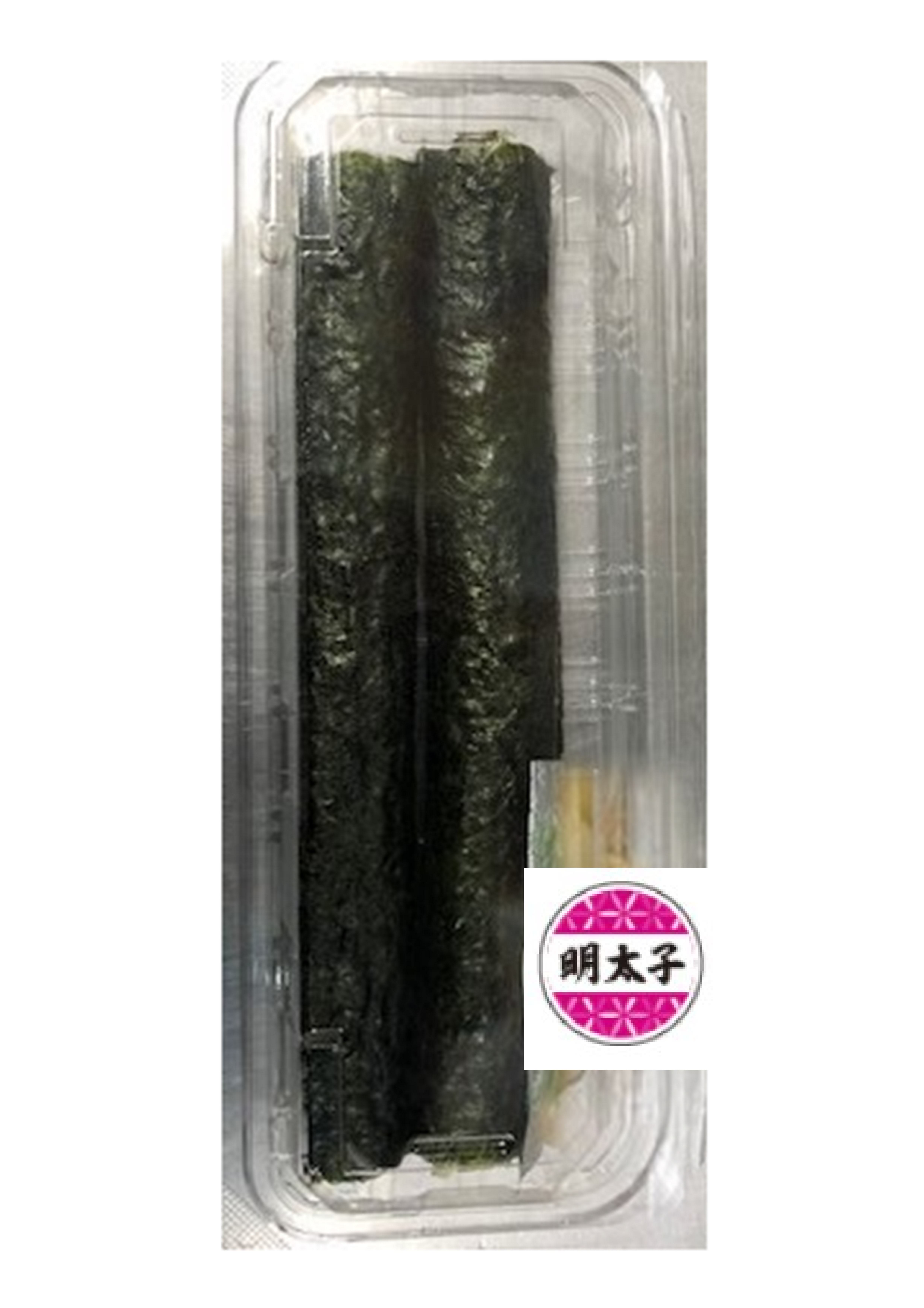 【11/4~11/6お届け分限り】<便限定>細巻 明太子 1パック(2本入)