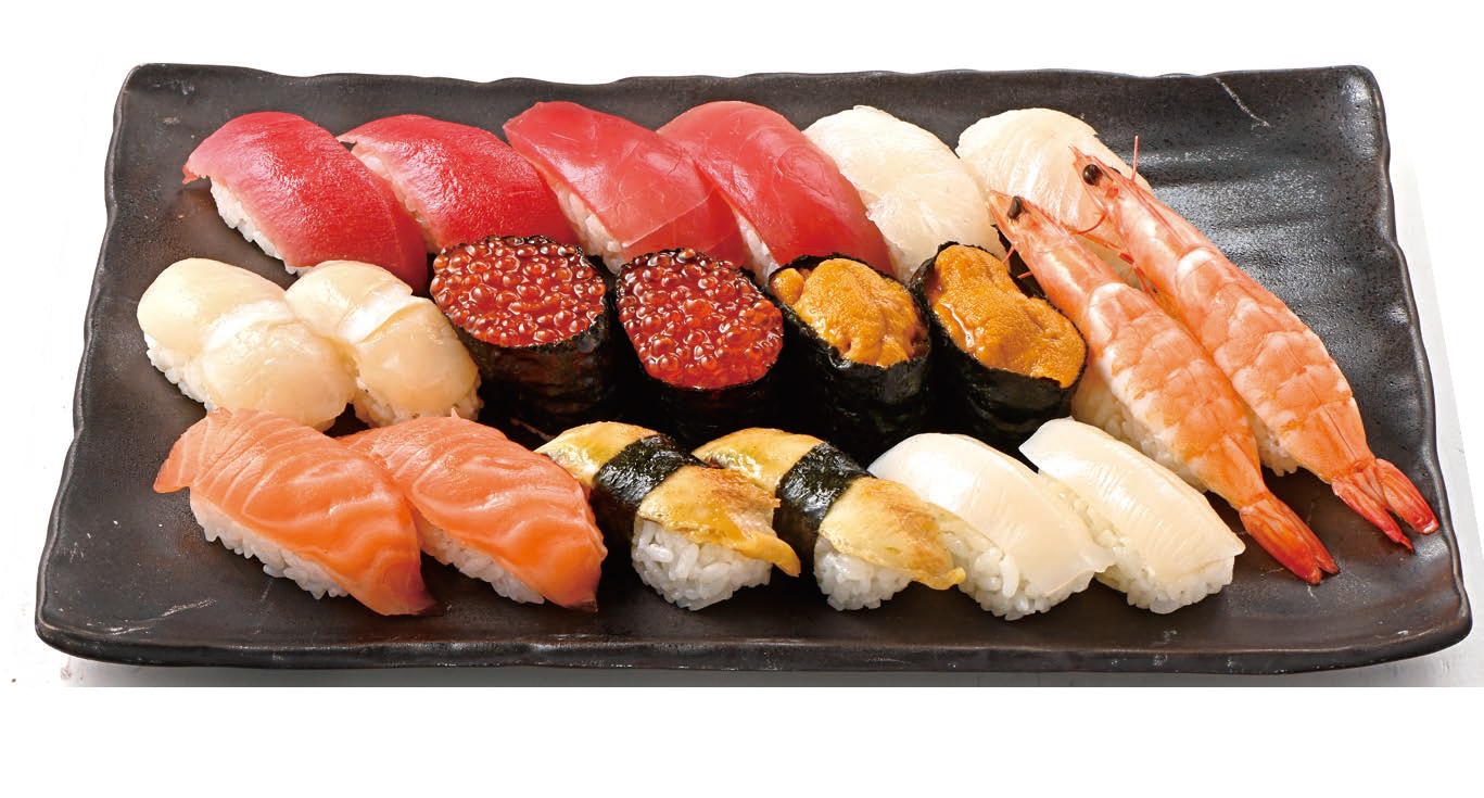 【12/31お届け分限り】＜便限定＞寿司盛合せ　宴（本まぐろ赤身入）大 20貫