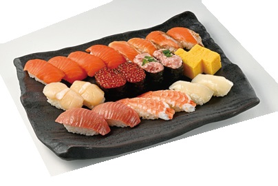 【12/24お届け分限り】<便限定>☆クリスマス限定にぎり寿司☆(大) 20貫+玉子焼