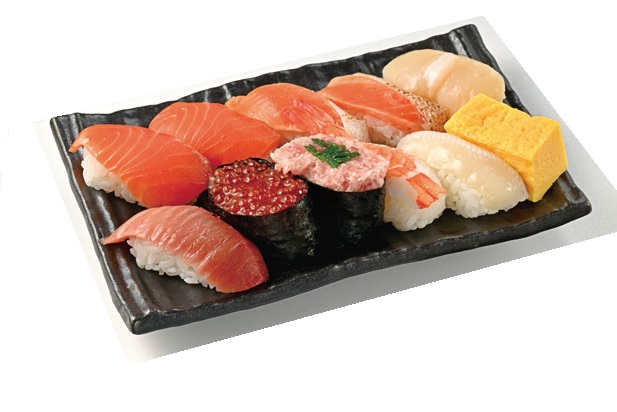 【12/24~25お届け分限り】<便限定>☆クリスマス限定にぎり寿司☆ 10貫+玉子焼