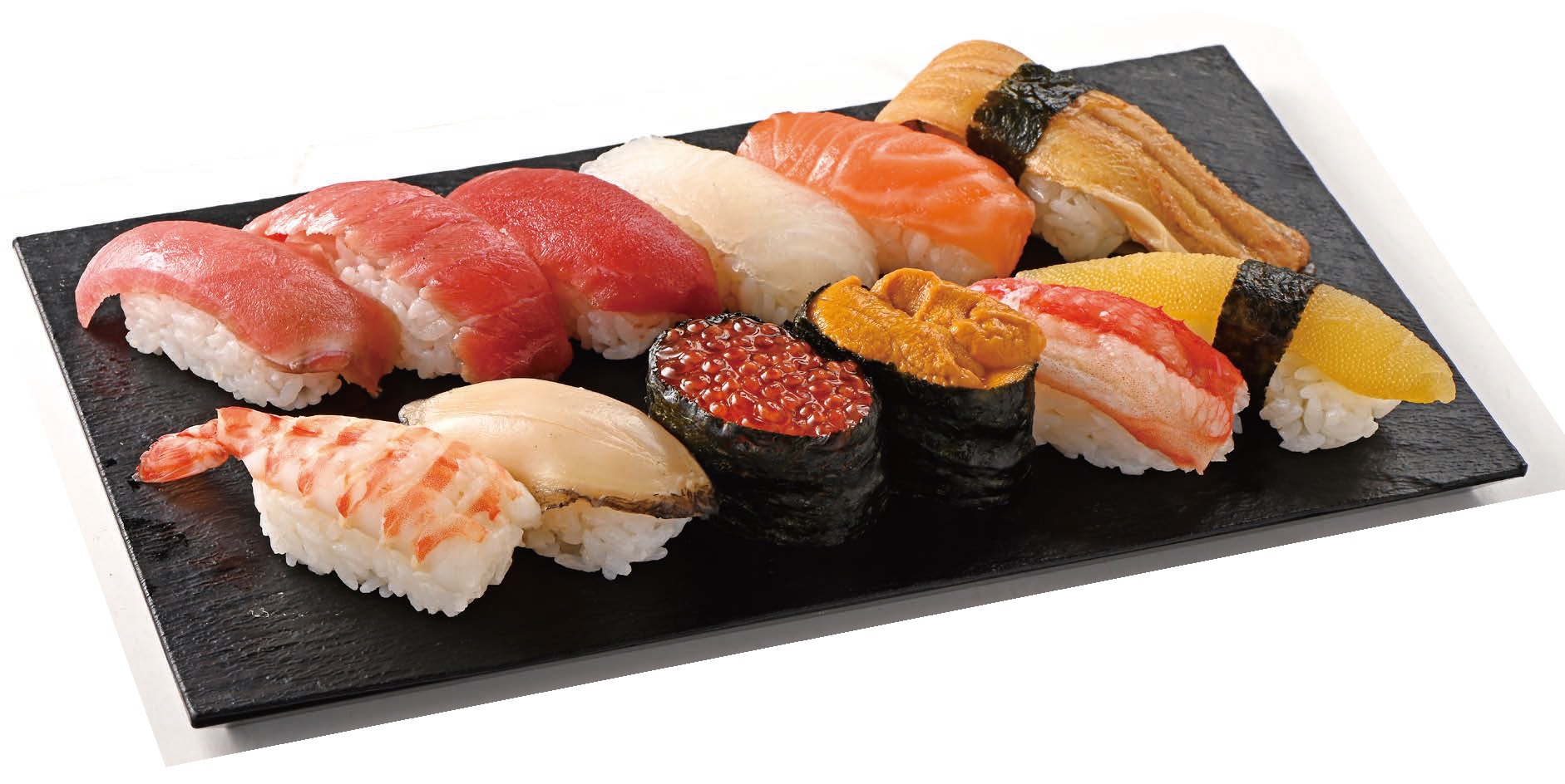 【12/31お届け分限り】＜便限定＞迎春！選りすぐりの豪華にぎり寿司 12貫