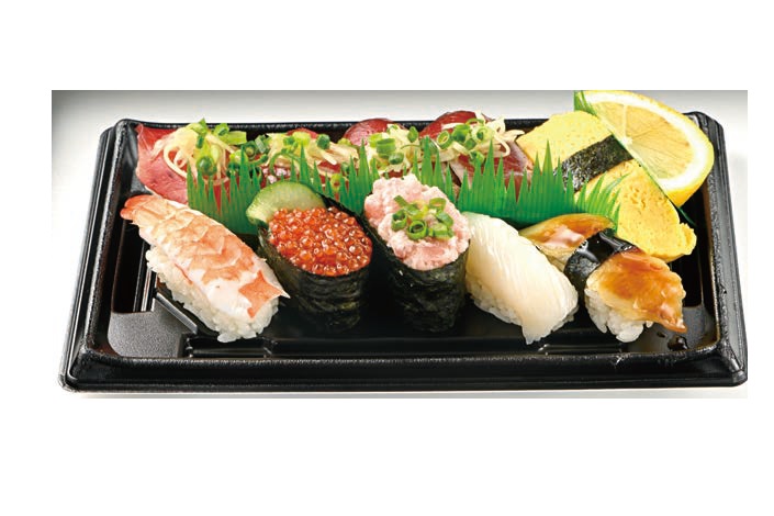 【11/1~11/3お届け分限り】<便限定>実習船「やいづ」漁獲!一本釣りかつお入にぎり寿司 10貫