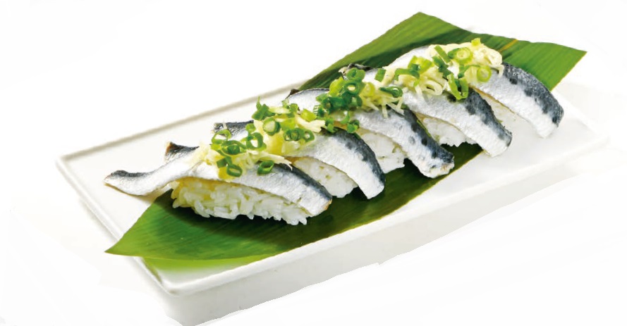 【1/23～25お届け分限り】＜便限定＞北釧〆いわしにぎり 5貫