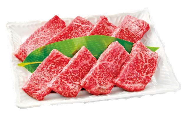 【9/18～20お届け分限り】国内産黒毛和牛(5等級)ミニステーキ用(モモ肉) 170g
