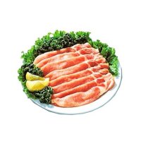 【1/5お届け分限り】国産豚ロース肉 うす切り　250g