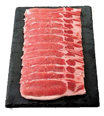 【8/24～27お届け分限り】アメリカ産豚生姜焼用(ロース肉) 220g