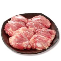 【1/4お届け分限り】国産地養鶏正肉（モモ肉） 250g