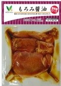 Vマーク国産豚ロース肉(もろみ醤油) 1パック