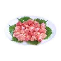 国産地養鳥皮なし小口切り(モモ肉) Ｓ160g