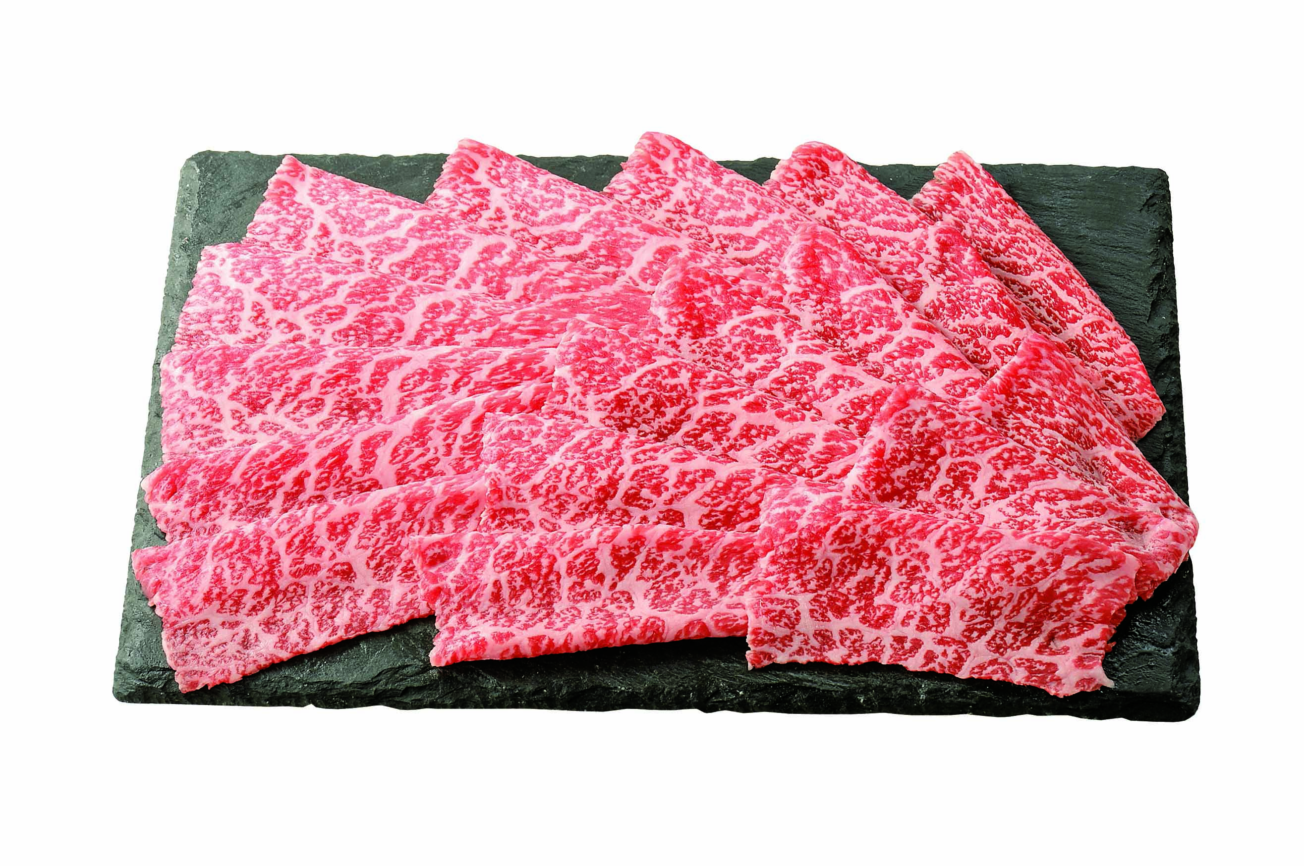 【11/1~3お届け分限り】国内産黒毛和牛(5等級)うす切り(モモ肉) 160g