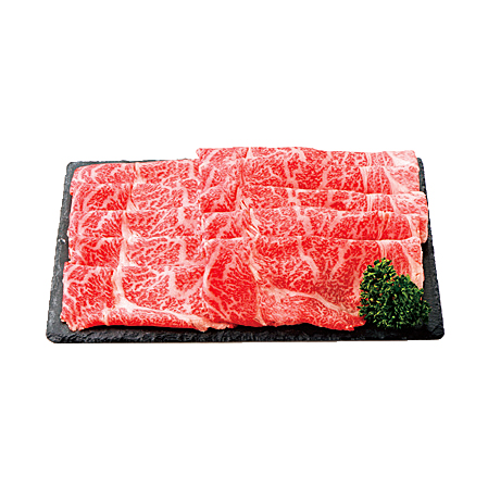 国内産黒毛和牛(5等級)うす切り(ロース肉) M 100g