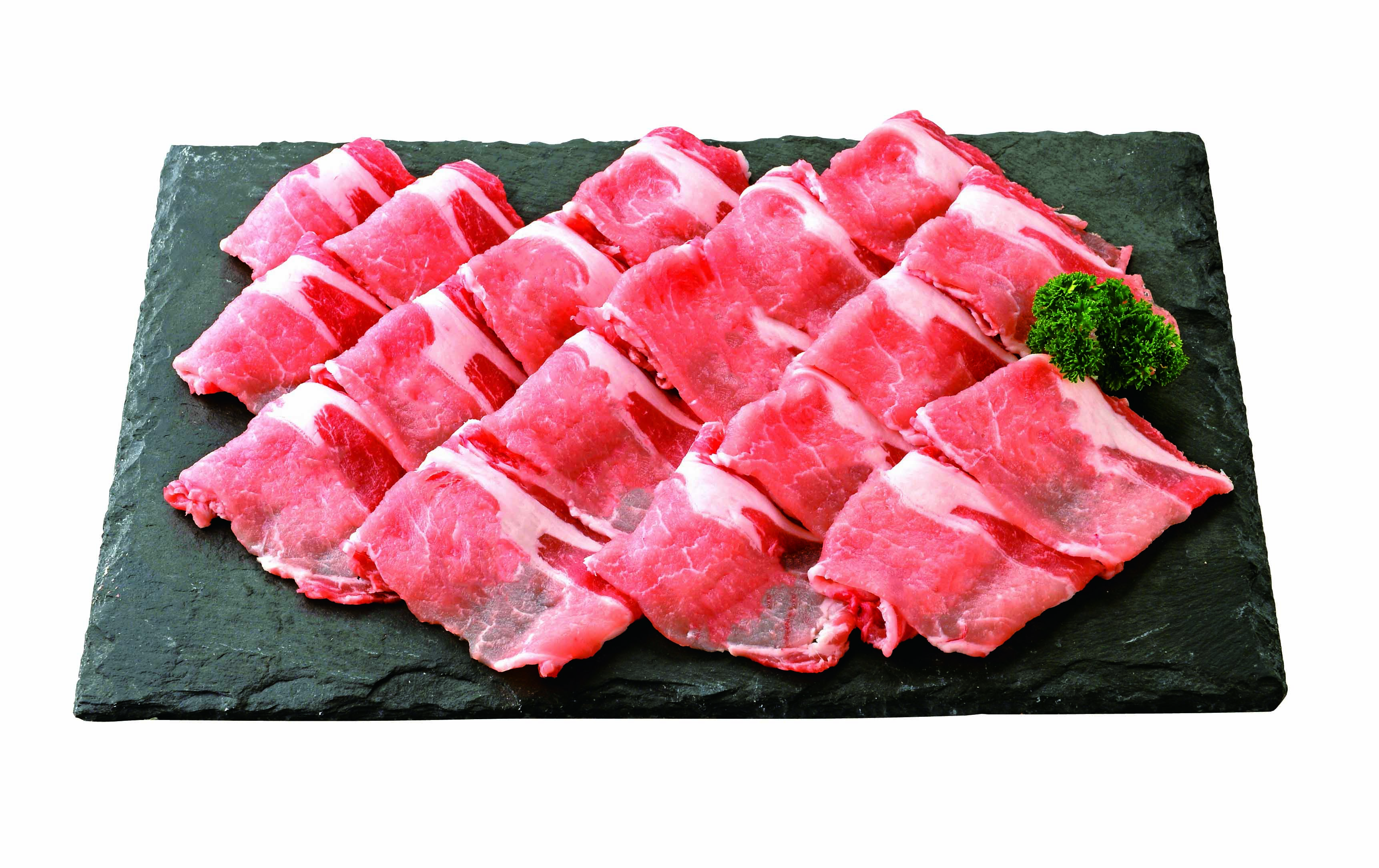 【12/28～31お届け分限り】国産豚しゃぶしゃぶ用(ロース肉) 230g