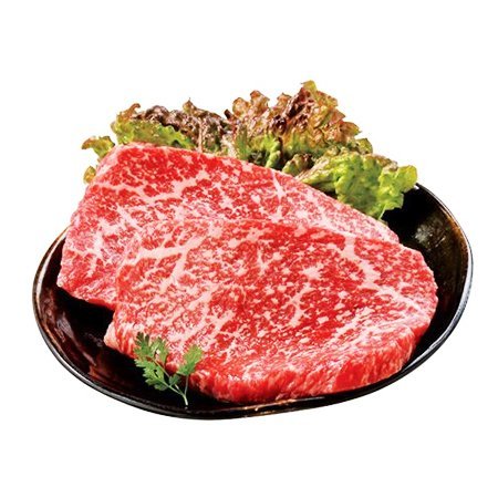 【12/5～7お届け分限り】国内産黒毛和牛(5等級)ステーキ用(モモ肉) 130g
