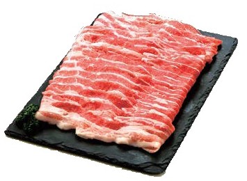 【10/16～18お届け分限り】国産豚うす切り炒め物用(バラ肉) 200g