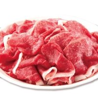 国産牛切り落し 120g