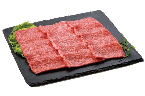 【9/18～20お届け分限り】国内産黒毛和牛(5等級)焼肉用(モモ肉) 170g