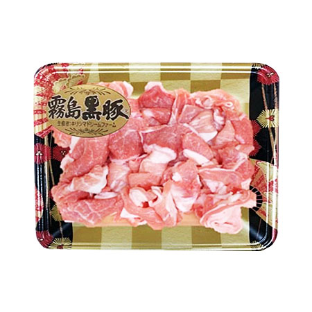 黒豚切り落し 100g