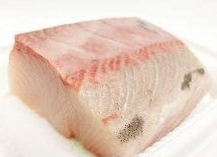 【4/3～5お届け分限り】活〆かんぱち(養殖)(黒瀬かんぱち) 刺身用サク 120g