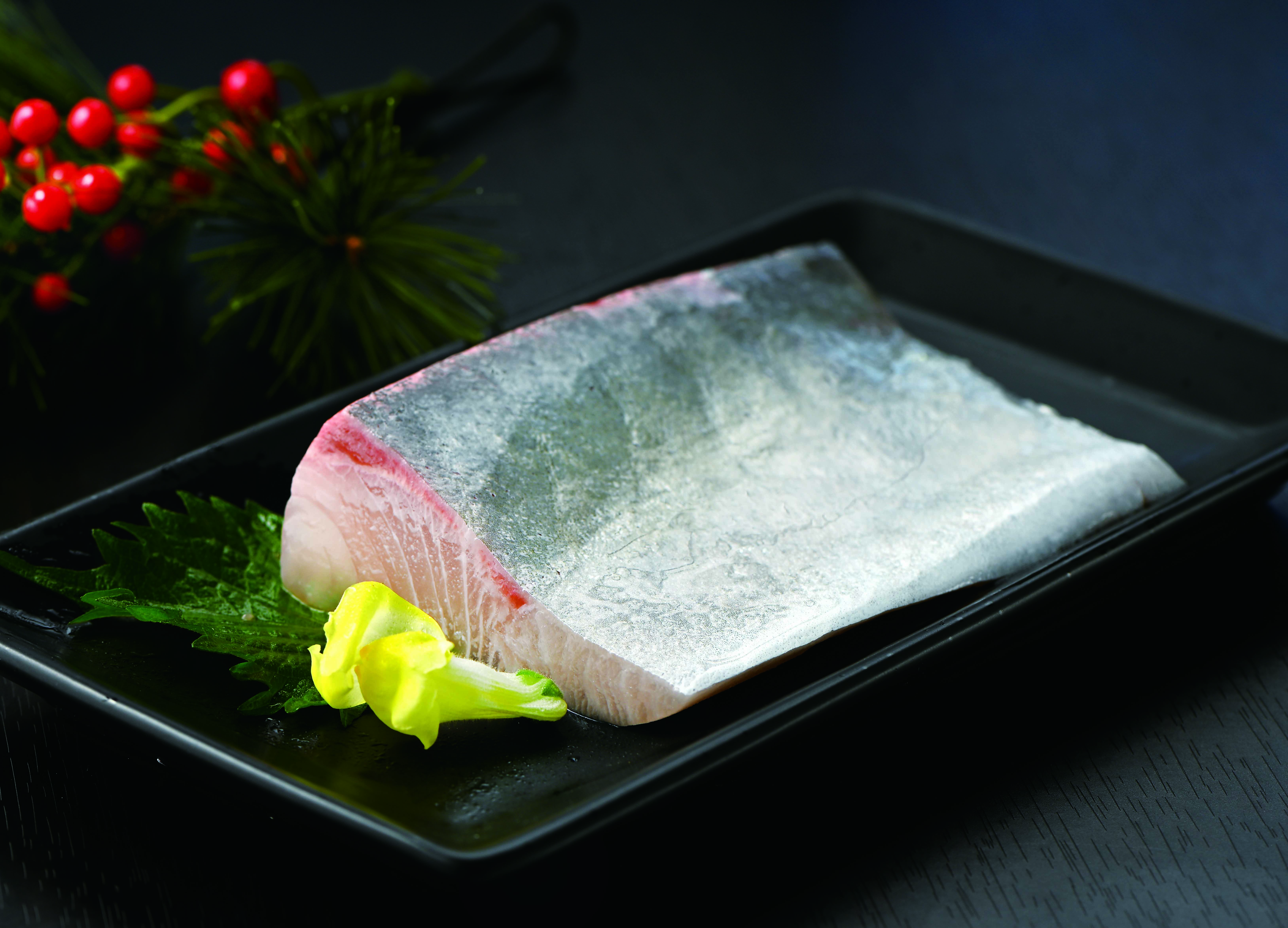 【12/30～31お届け分限り】刺身用活〆かんぱち(養殖) サク 150ｇ