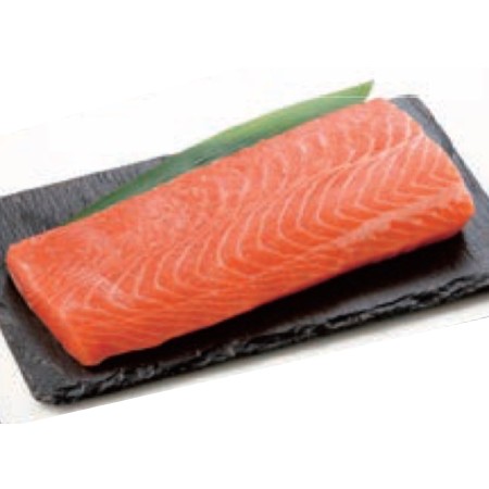 【1/4～5お届け分限り】刺身用サーモントラウト（解凍・養殖）サク 120g