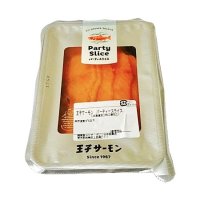 【12/22～24お届け分限り】王子サーモン スモークサーモントラウト(パーティースライス) 100g
