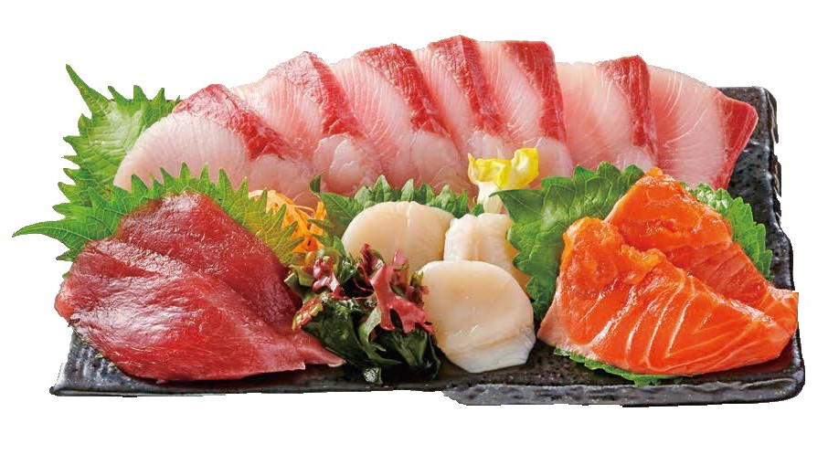 【9/21～23お届け分限り】たっぷり刺身盛合せ(ぶり) 1パック